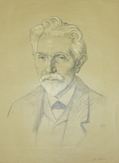 Portrait of August Bebel, 1909 

 
