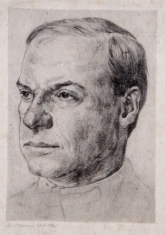 דיוקן יוליוס ברד, 1910 
