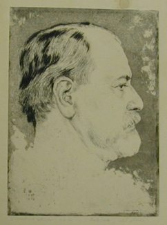 Portrait of Sigmund Freud, 1914, 1920