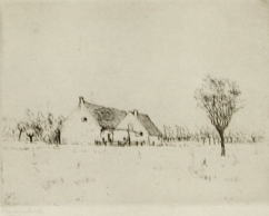 מראה כפר הולנדי I 

1907 
