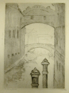 גשר האנחות, ונציה, 1911