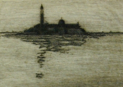 סן ג'ורג'ו מג'ורה, ונציה III 

1903 בקירוב 
