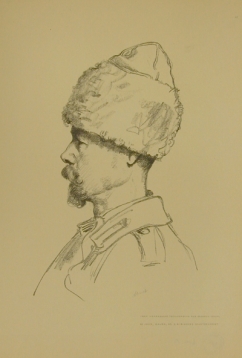Iwan Nekrassof, Chuvash Type from Samara Province 

1916 

 

 

 

