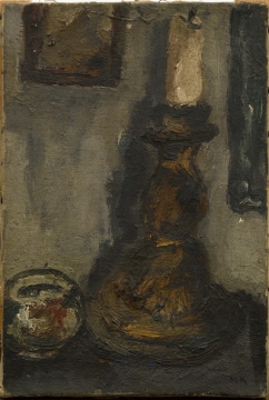 Still Life with a Candlestick 

1926