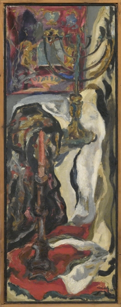  

Still Life with a Menorah 

1936 

 
