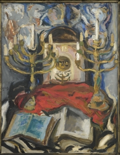 Synagogue Interior 

1937 
