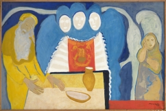 Abraham and the three Angels 

1954 
