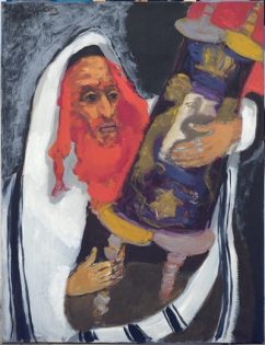 Rabbi with Torah 

1962 
