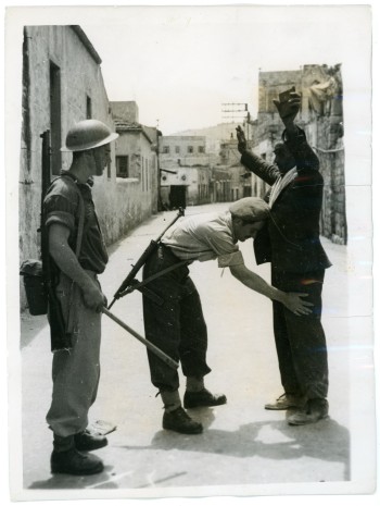 Haganah militiamen