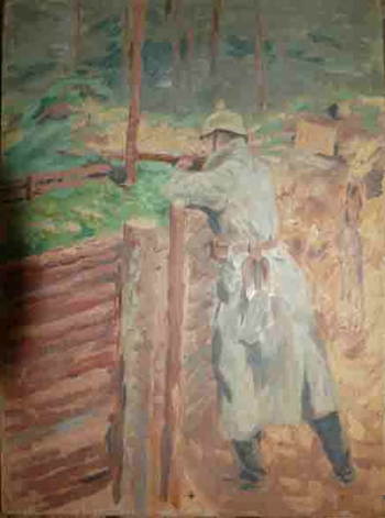 Polish Soldier, WWWI period 

1914-1918