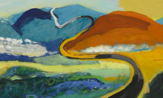 Mané Katz Landscape, 1959Oil on canvas
