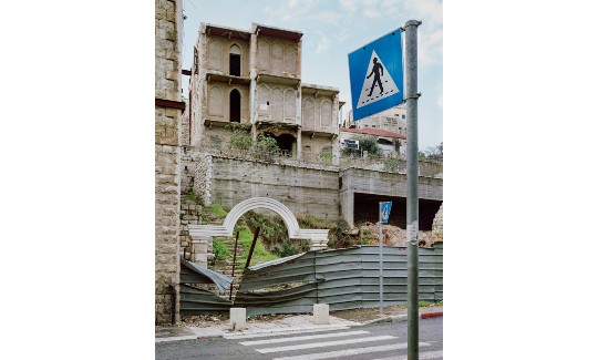 קרדיט: גיל בר, הזרקת דיו על