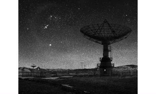 Radio Telescope © Liu XuemeiLocation: Mingantu