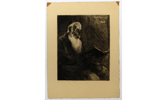 הרמן שטרוק מלומד יהודי, 1935