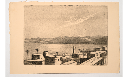 טבריה באור ירח, 1936