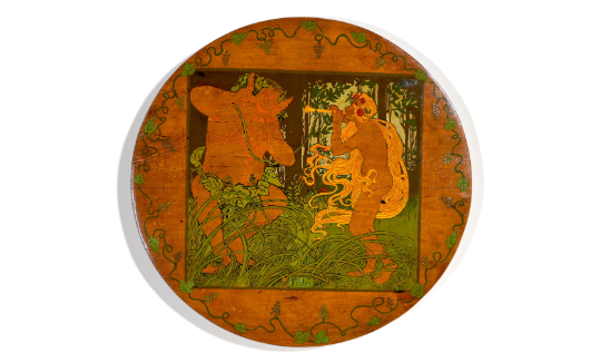 אפרים משה ליליין, לוח שולחן