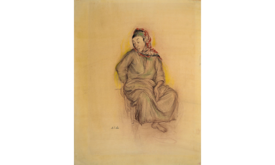 אנה טיכו, ללא כותרת, שנות