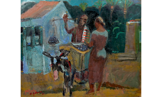 נחום גוטמן, מוכר התאנים, 1932