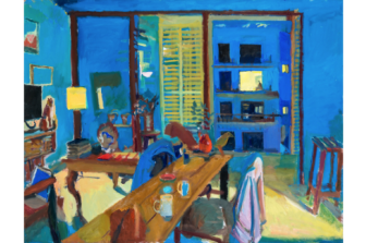 נטליה זורבובה חיה בציור