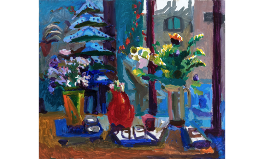 יום חורפי, יפו, 2023