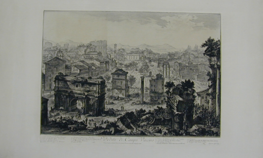 The Roman Forum From the series Views of Rome
