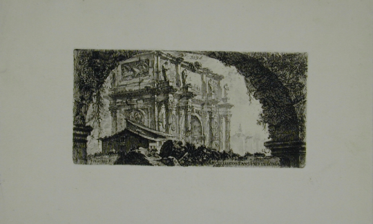 Arch of Constantine From the series Roma