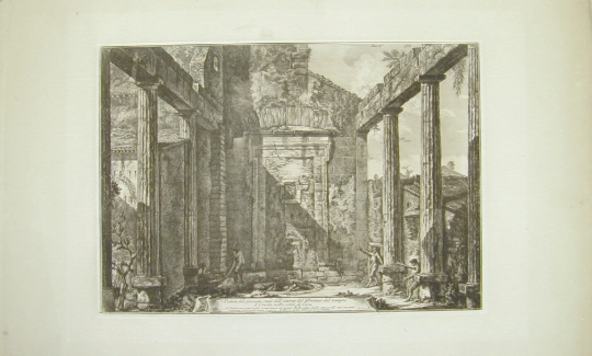 Храм Геракла в городе Кори