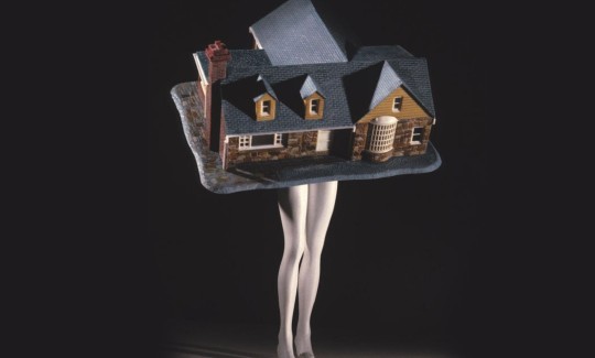 Laurie Simmons "Walking House"