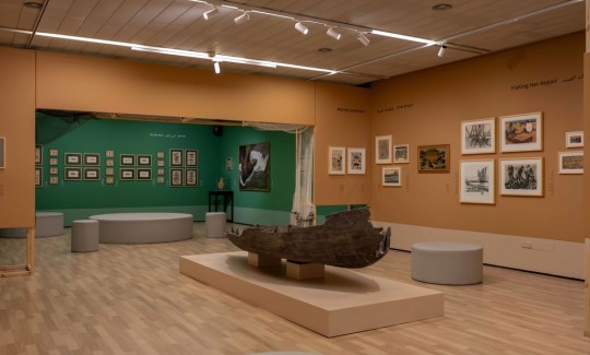 מתוך תערוכת "דגים ודייגים