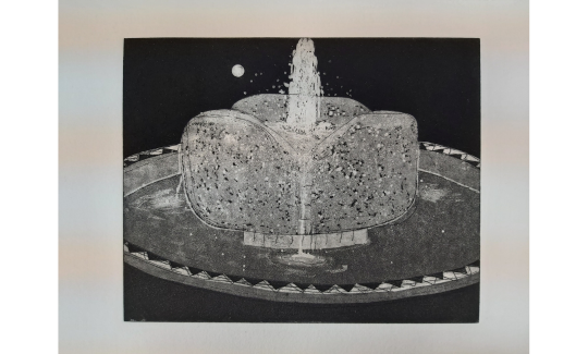 Mor Riemer, “The ‘Tooth’ Fountain”, 2024