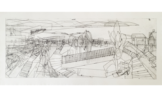 Talia Benabu, “Louis Promenade”, 2022