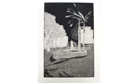 Mor Riemer, “Nordau – Big Fountain”, 2024