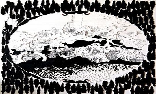 Lilach Bar-Ami, The Fighter (Landscape Souveni