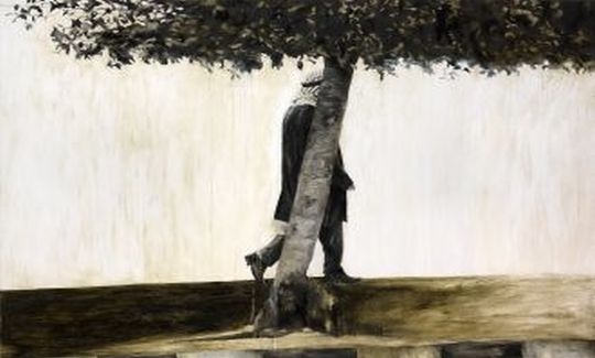 ענת בצר, ללא כותרת, 2010, שמן