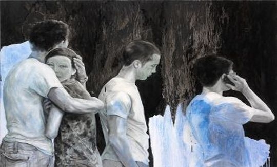 ענת בצר, ללא כותרת, 2010, שמן