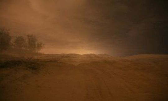 Hanna Sahar, Untitled, from the series "Nigh