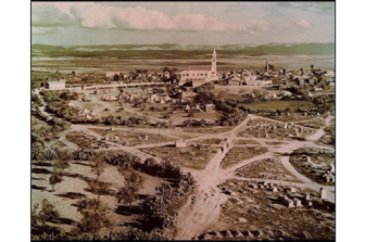 סיור סיכום לסדרה "ערים בארץ: מהיסטוריה לאקטואליה"