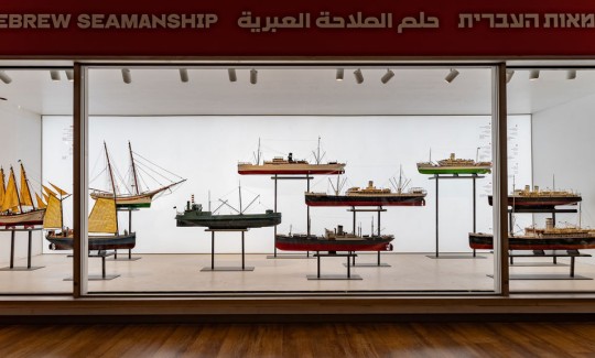 מראה הצבה בתערוכה, צילום: