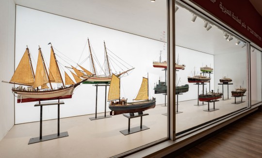 מראה הצבה בתערוכה, צילום: