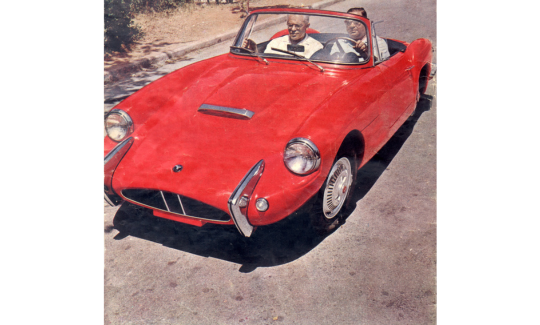 שובינסקי היזם במכונית סברה