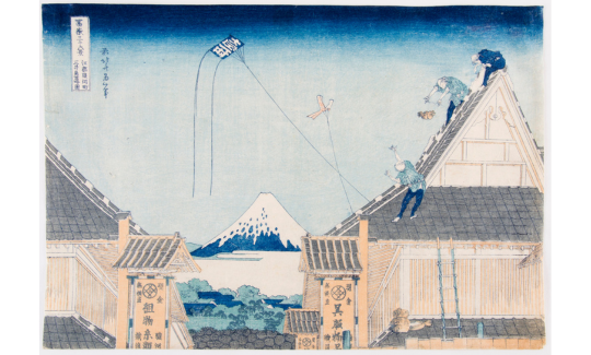 החנות של מיצוי ברובע סורוגה