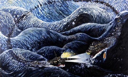 סירת הצלה, אוסקר אויווה |