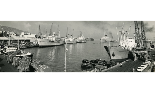 Sadeh Photo, Haifa, M/S Yehuda, 1960s, Collectio
