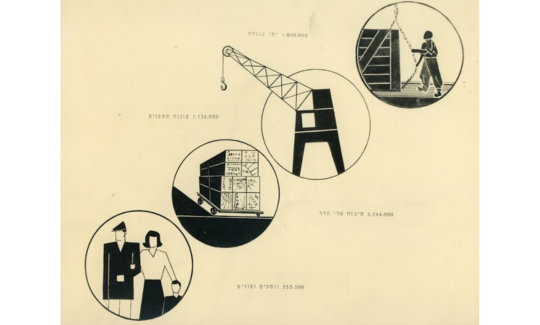 Illustration of the efficiency of work at the
