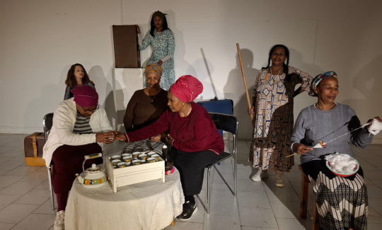 נאני ברוק, תערוכת "קריטי