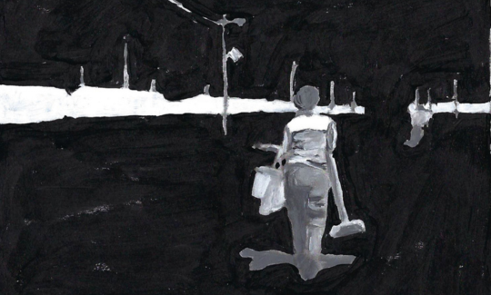 פאינה פייגין, תערוכת "קריטי