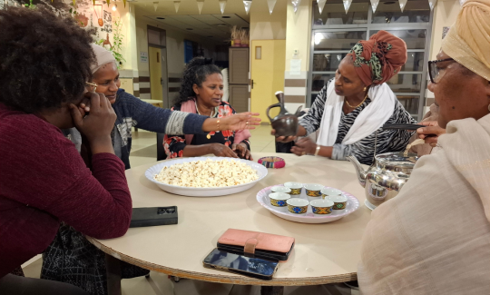 נאני ברוק, תערוכת "קריטי