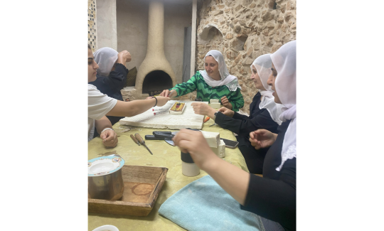 תערוכת "קריטי משותף" בחממה