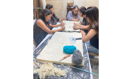 תערוכת "קריטי משותף" בחממה