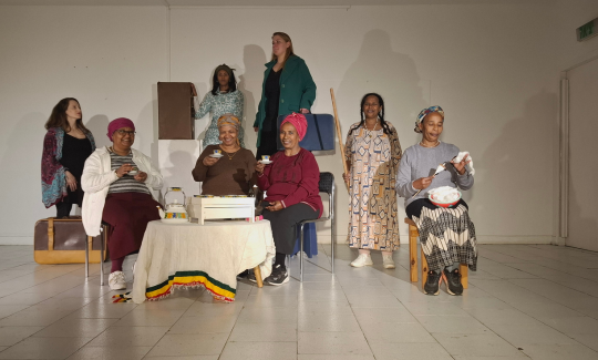 נאני ברוק, תערוכת "קריטי